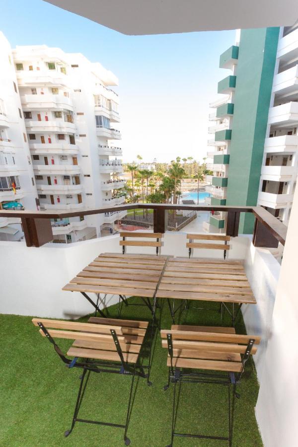 Flamingo Friendly Holiday Home Плайя-дель-Инглес Экстерьер фото
